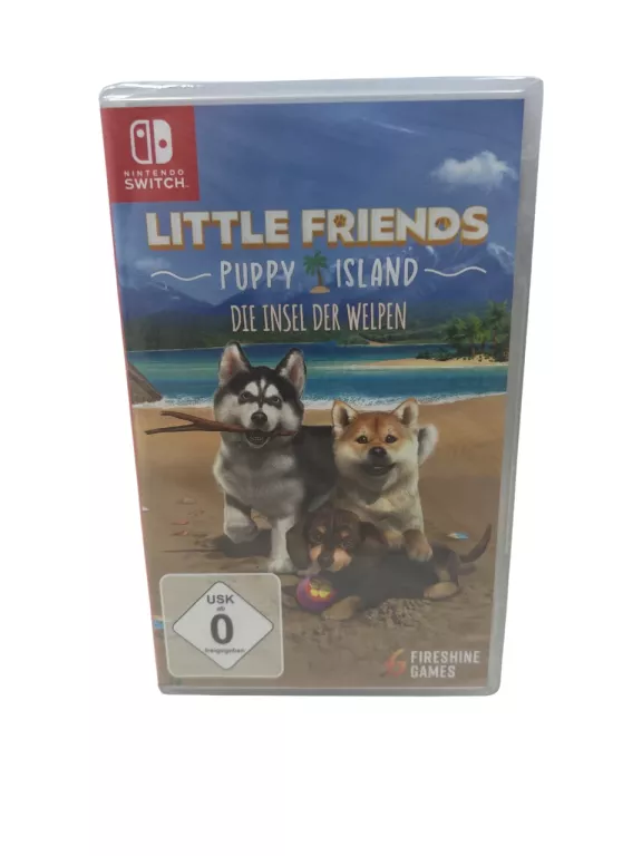 LITTLE FRIENDS: PUPPY ISLAND NINTENDO SWITCH - KARTRIDŻ