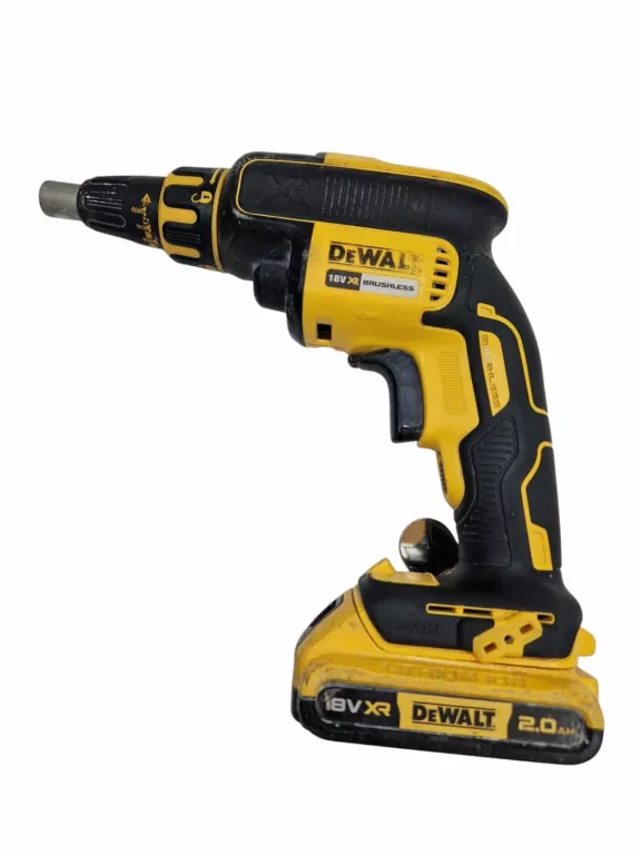 WKRĘTARKA DO REGIPSÓW DEWALT DCF620 + DCF6202 + WALIZKA + BATERIA