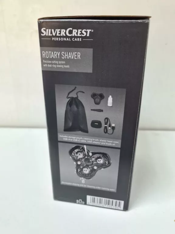 MASZYNKA DO GOLENIA SILVERCREST SRR 3.7 A1 KOMPLET