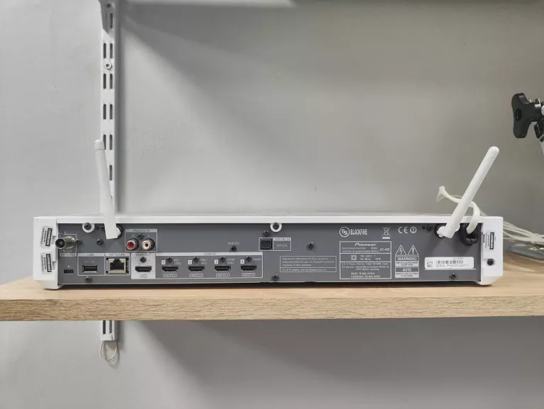 ZESTAW KINA PIONEER FAYOLA FS-W50 2.1 BIAŁY