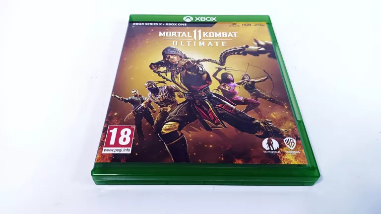 XBOX ONE MORTAL KOMBAT 11 ULTIMATE