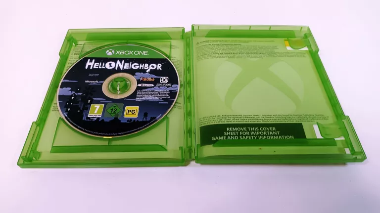 XBOX ONE HELLO NIEIGHBOR