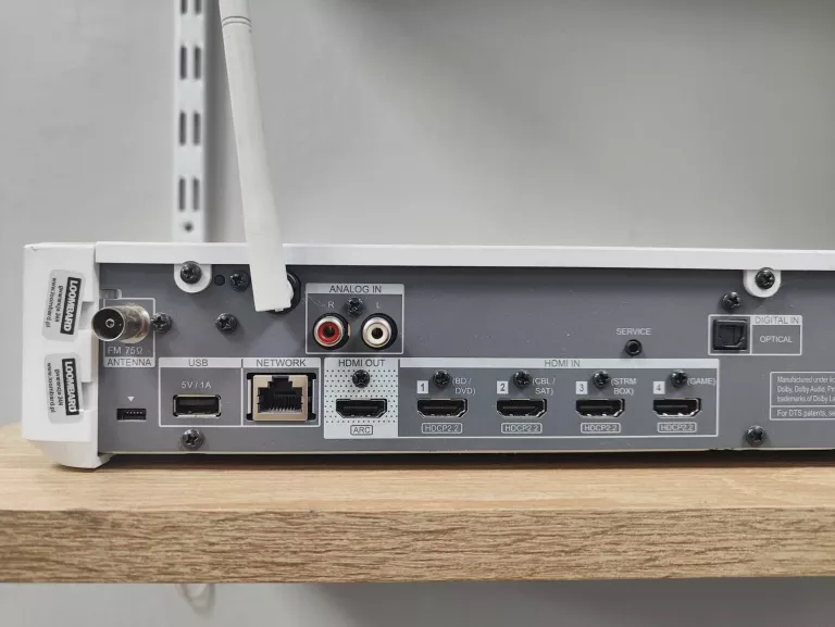ZESTAW KINA PIONEER FAYOLA FS-W50 2.1 BIAŁY