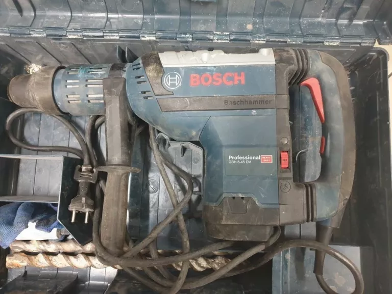 MŁOT UDAROWY BOSCH GBH 8-45 DV 1500W