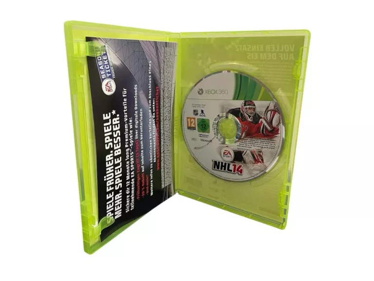 GRA NA XBOX 360 NHL 14