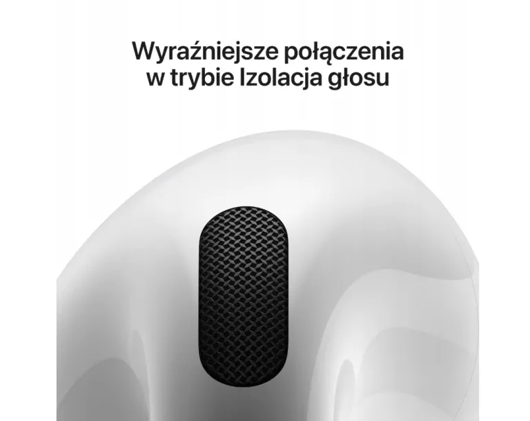 SŁUCHAWKI APPLE AIRPODS 4 ANC