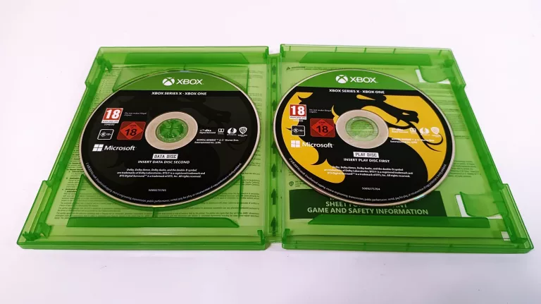 XBOX ONE MORTAL KOMBAT 11 ULTIMATE