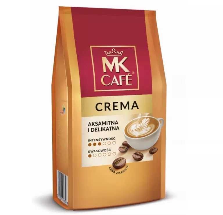 KAWA ZIARNISTA MK CAFE CREMA 1 KG