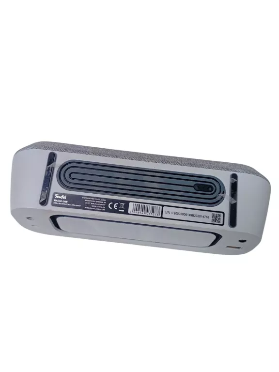 RADIO BUDZIK TEUFEL RADIO ONE, BLUETOOTH, DAB+/FM