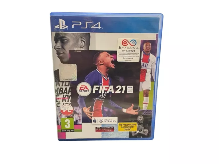 GRA NA PS 4 FIFA 21