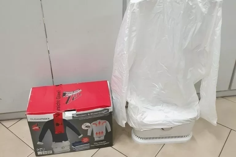 AUTOMATYCZNA PAROWNICA DO UBRAŃ CLEANMAXX