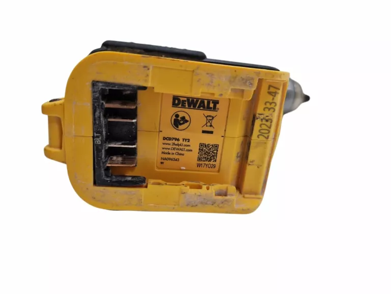 WKRĘTARKA DO REGIPSÓW DEWALT DCF620 + DCF6202 + WALIZKA + BATERIA