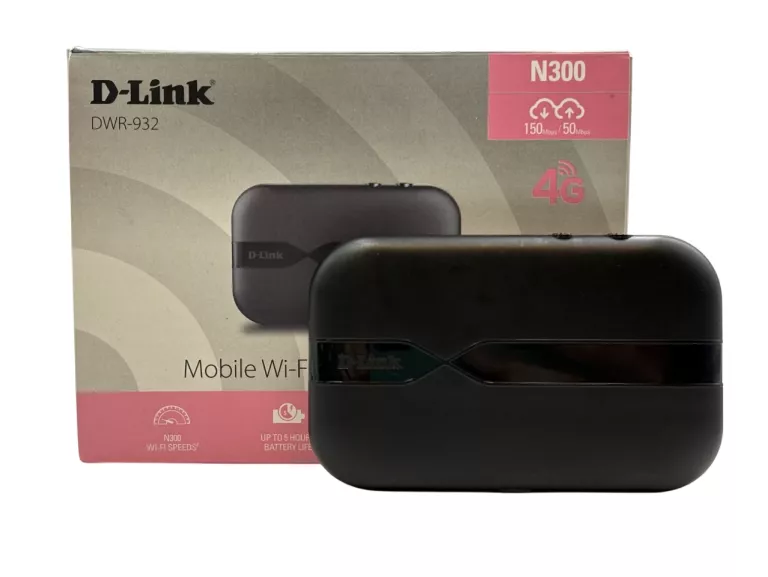 ROUTER BEZPRZEWODOWY Z 4G D-LINK DWR-932