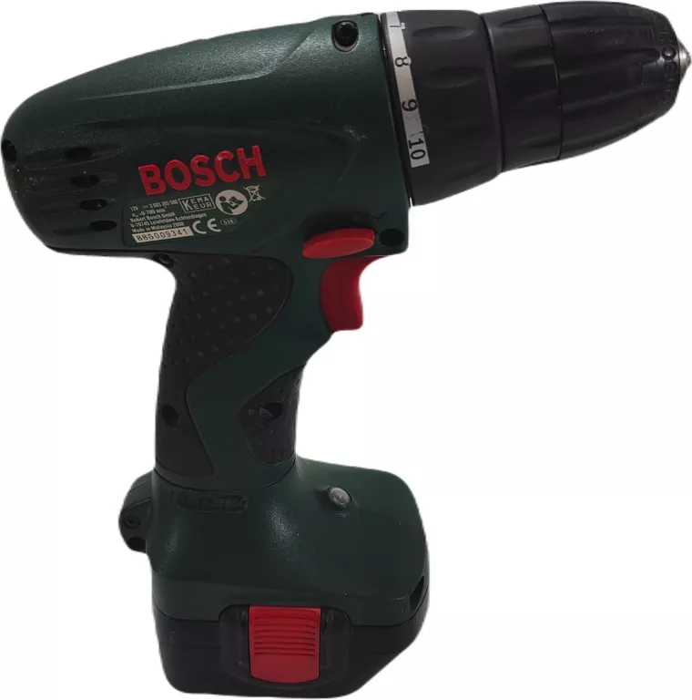 WKRĘTARKA BOSCH PSR 12 PLUS AKUMULATOR I ŁADOWARKA WKRĘTARKA BOSCH