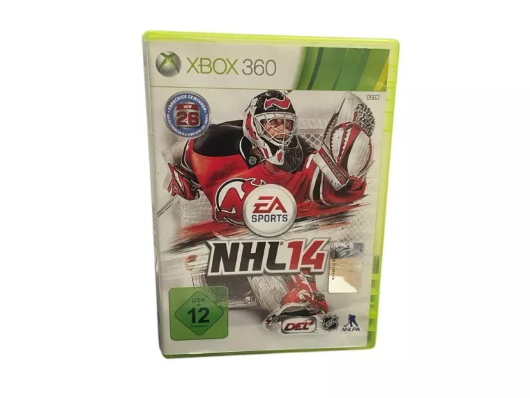 GRA NA XBOX 360 NHL 14