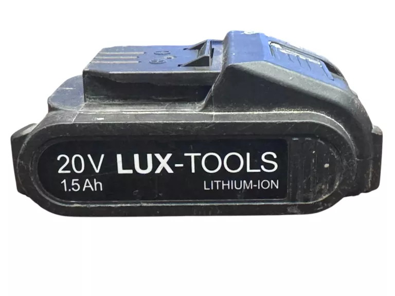 BATERIA + ŁADOWARKA LUXTOOLS