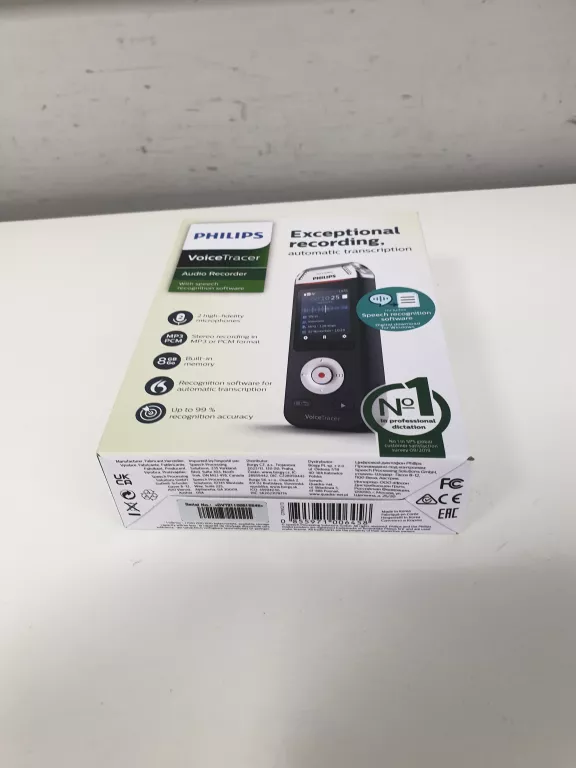 DYKTAFON PHILIPS DVT-2810 - IGŁA!