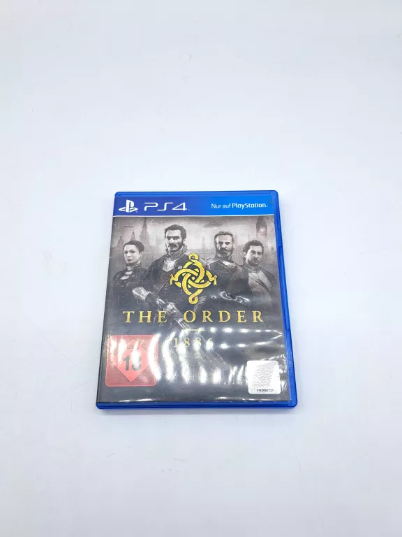 GRA NA PS4 THE ORDER 1886