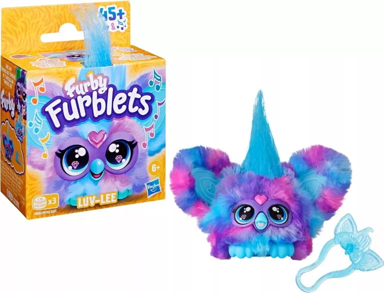 FURBY FURBLETS LUV-LEE MASKOTKA INTERAKTYWNA FURBISIE