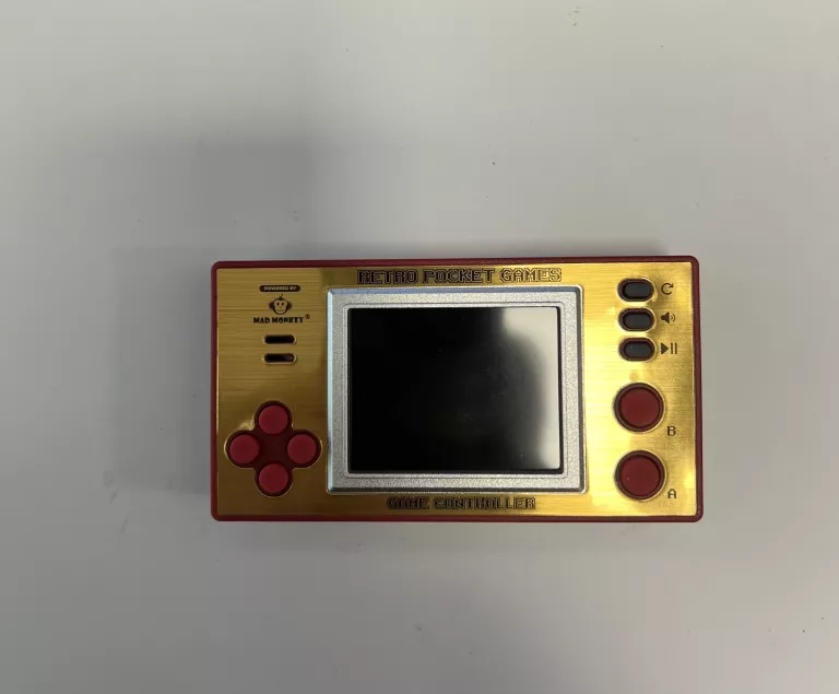 MAD MONKEY RETRO POCKET GAMES 200 KLASYCZNE GRY