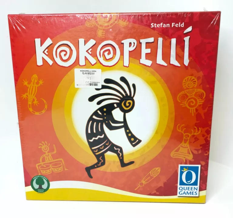 GRA PLANSZOWA KOKOPELLI QUEEN GAMES POWYSTAWOWA ZESTAW IDEAŁ
