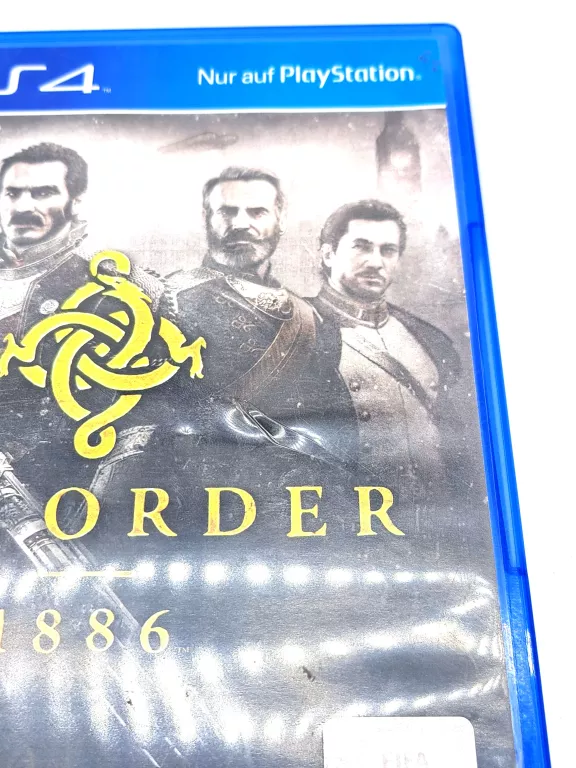 GRA NA PS4 THE ORDER 1886