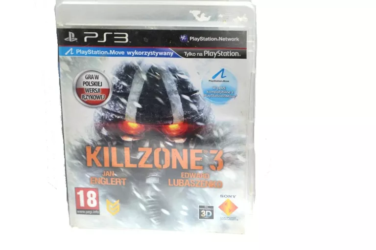 GRA NA PS3 KILLZONE 3