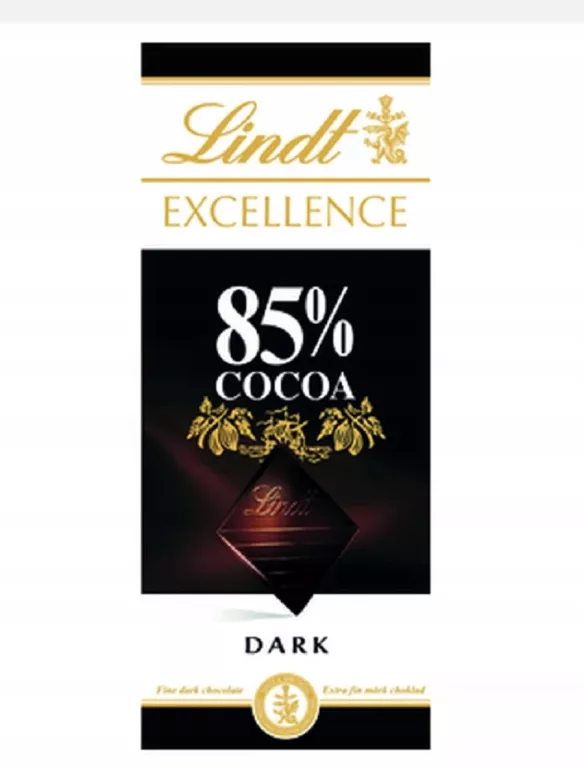 CZEKOLADA LINDT EXCELLENCE GORZKA DARK 85% KAKAO 100 G