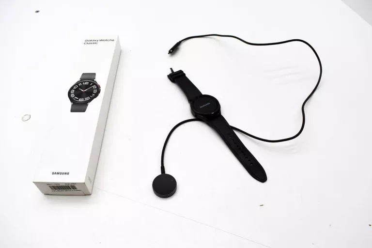SMARTWATCH SAMSUNG GALAXY WATCH 6 CLASSIC 43MM SM-R955F