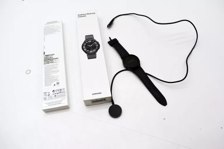SMARTWATCH SAMSUNG GALAXY WATCH 6 CLASSIC 43MM SM-R955F