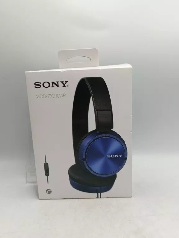 SŁUCHAWKI PRZEWODOWE SONY MDR-ZX310AP