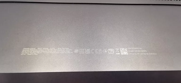 LAPTOP HP VICTUS 16-E0XXX 8 GB/512GB/ WIN 11/TORBA