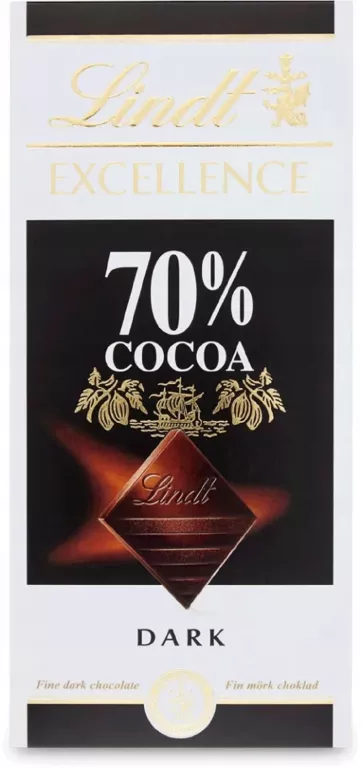 LINDT EXCELLENCE CZEKOLADA 70% 100G