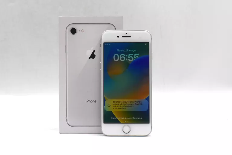 SMARTFON APPLE IPHONE 8 2 GB / 64 GB 4G (LTE) BIAŁY