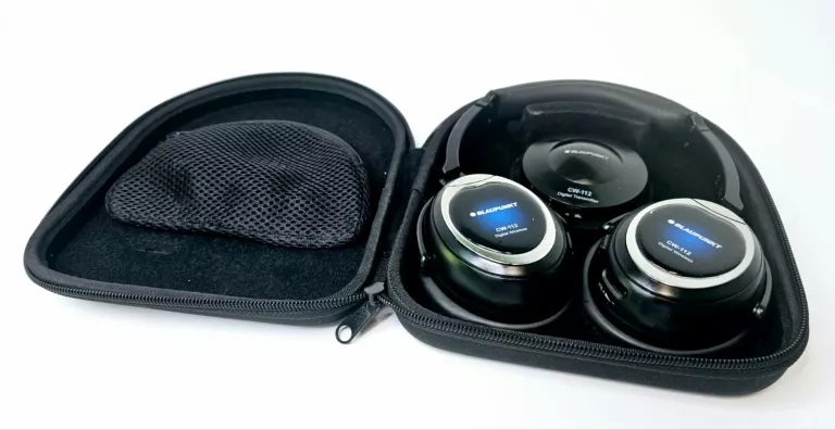 SŁUCHAWKI NAUSZNE BLAUPUNKT CW-112 W FUTERALE STAN DB