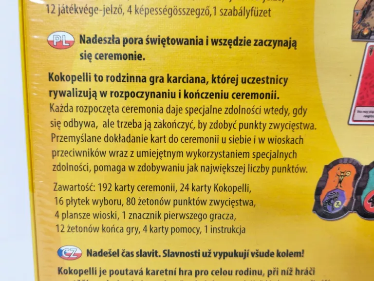 GRA PLANSZOWA KOKOPELLI QUEEN GAMES POWYSTAWOWA ZESTAW IDEAŁ
