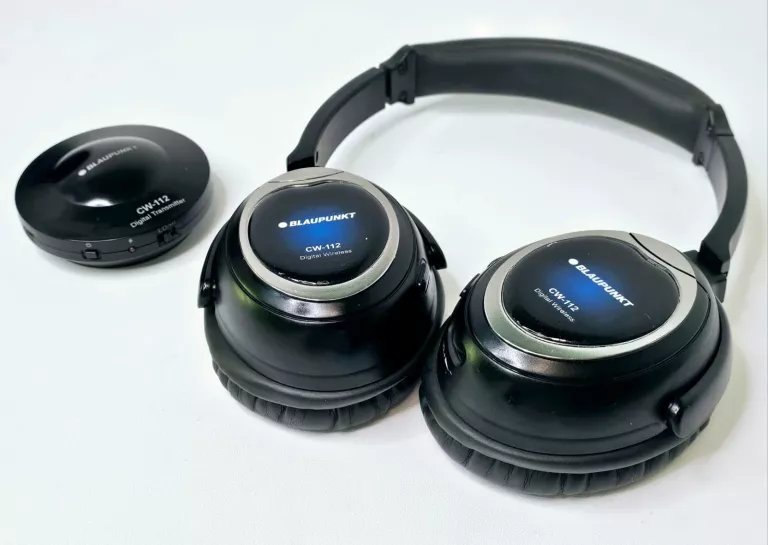 SŁUCHAWKI NAUSZNE BLAUPUNKT CW-112 W FUTERALE STAN DB