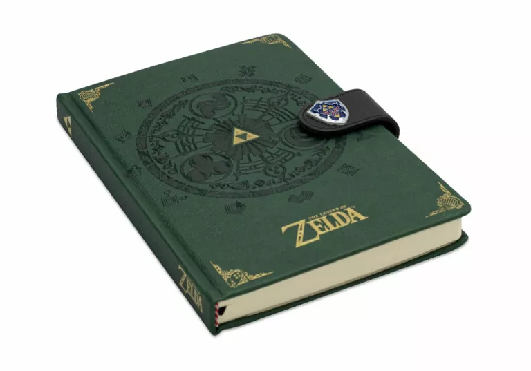 NOTES A5 THE LEGEND OF ZELDA