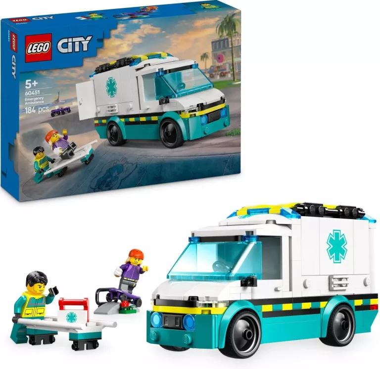 LEGO 60451 CITY KARETKA POGOTOWIA