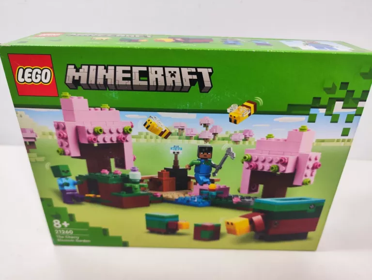 KLOCKI LEGO MINECRAFT 21260