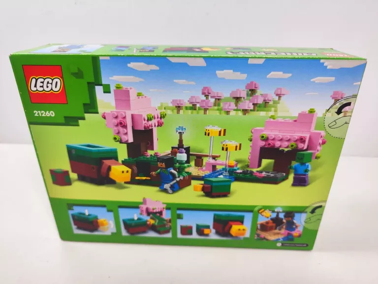 KLOCKI LEGO MINECRAFT 21260