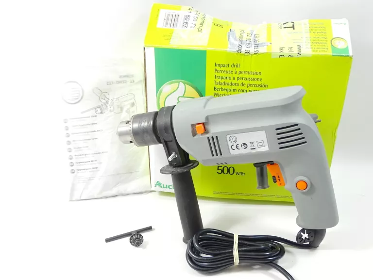 WIERTARKA AUCHAN 500W + PUDEŁKO