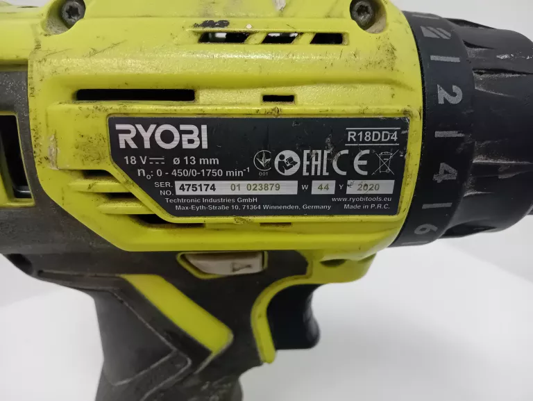 WIERTARKO WKRĘTARKA RYOBI R18DD4
