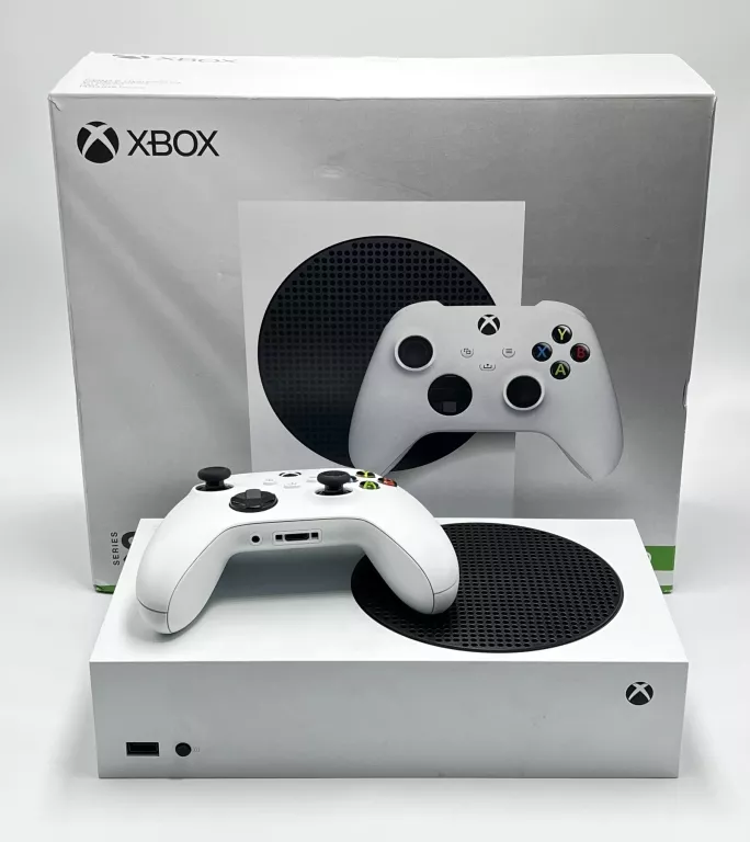 KONSOLA MICROSOFT XBOX SERIES S (1883) 1TB SPRAWNA! POLECAM!