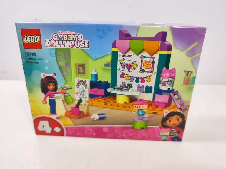 LEGO 10795 KOCI DOMEK GABI PRACE RĘCZNE Z TEKTURZĄTKIEM GABBYS DOLLLHOUSE