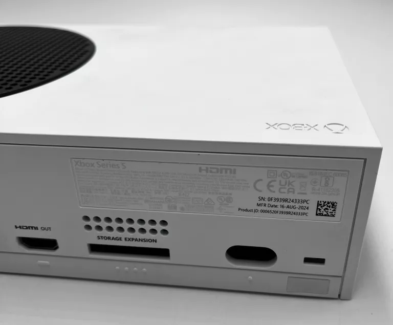 KONSOLA MICROSOFT XBOX SERIES S (1883) 1TB SPRAWNA! POLECAM!