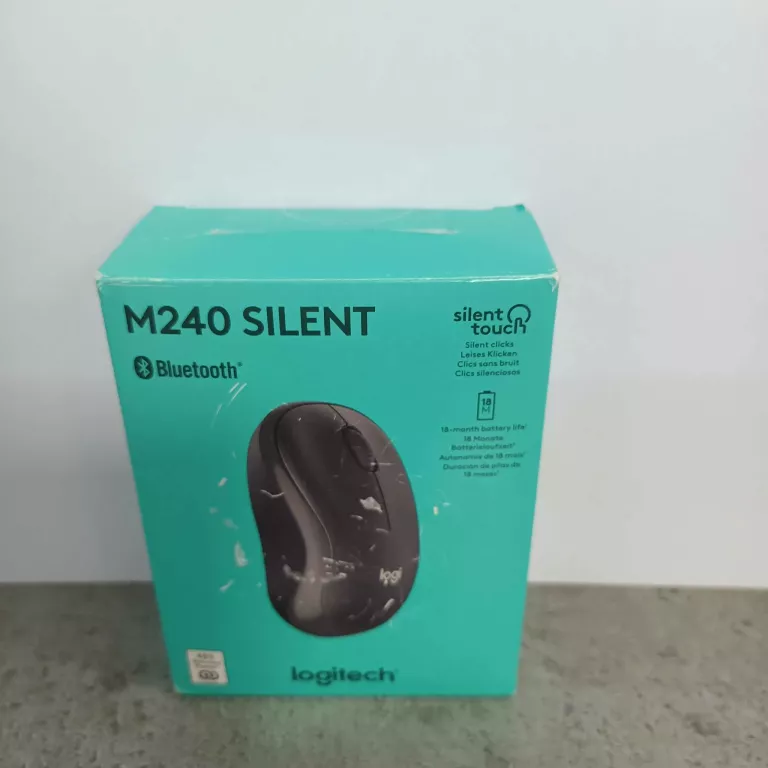 MYSZ LOGITECH M240 SILENT