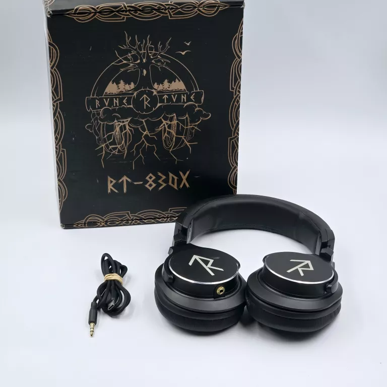 SŁUCHAWKI NAUSZNE RUNETUNE RT-830X JACK-TYP C