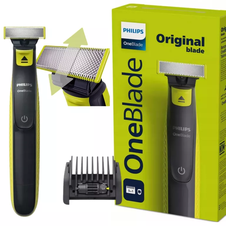 GOLARKA TRYMER PHILIPS ONEBLADE QP2724/20 WODOODPORNA 5W1