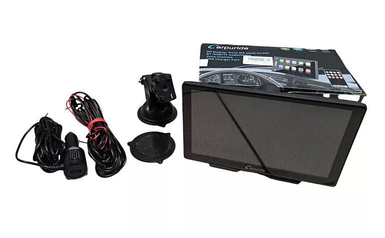 RADIO SAMOCHODOWE CARPURIDE W901 PRO 9" BT USB TF CARPLAY ANDROID